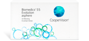 Biomedics 55 Evolution
