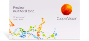 Proclear multifocal toric