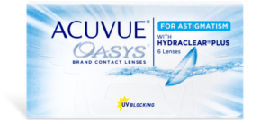 ACUVUE® OASYS® for Astigmatism