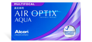AIR OPTIX® AQUA Multifocal