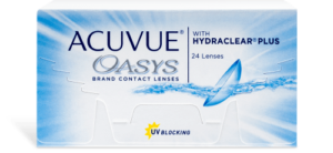 ACUVUE® OASYS® with HYDRACLEAR® PLUS