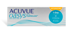 ACUVUE® OASYS® 1-Day for ASTIGMATISM