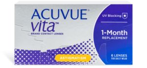 ACUVUE® VITA™ for Astigmatism