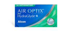 AIR OPTIX® plus HydraGlyde® for Astigmatism