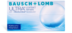 Bausch + Lomb ULTRA Multifocal for Astigmatism