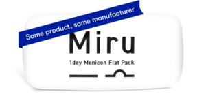 Miru 1 Day (Same as SCOUT by Warby Parker)
