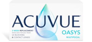 ACUVUE® OASYS® Multifocal