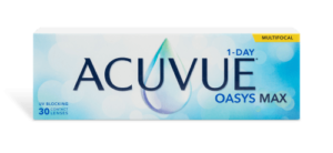 ACUVUE® OASYS® Max 1-Day Multifocal