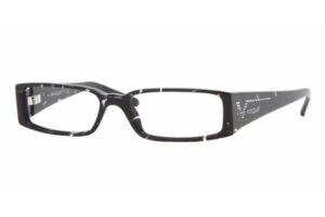 Vogue VO 2557-B 1345 Black Top on Horn Beige